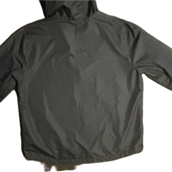 Champion Lightweight Hooded Anorak Windbreaker Like New - Picture 4 of 7